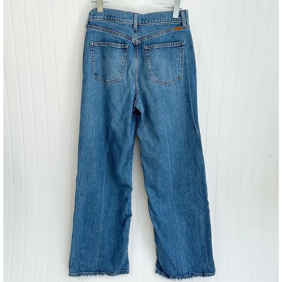 AYR Top Floor Jeans Wide Leg High Waist Slouchy Baggy Fit Classic Denim 28 - Picture 8 of 8